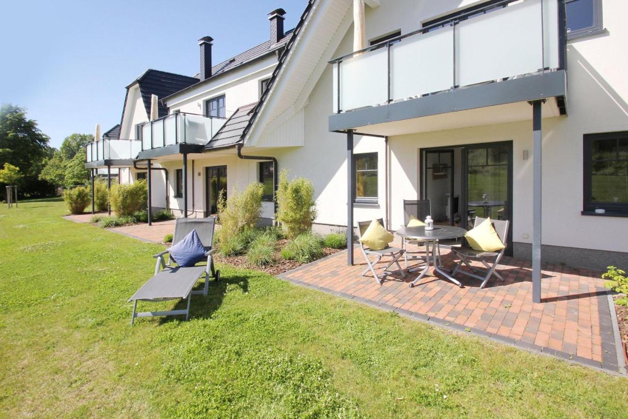 Strandnahe Fewo Mit Terrasse, Gratis Nutzung Vom Ahoi Erlebnisbad Und Sauna In Sellin - Rex Rugia Fewo 13-2 Lobbe Exterior foto