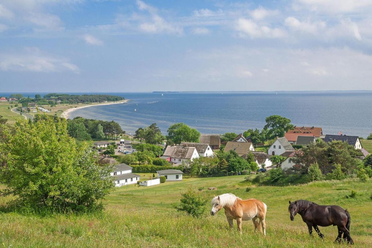 Strandnahe Fewo Mit Terrasse, Gratis Nutzung Vom Ahoi Erlebnisbad Und Sauna In Sellin - Rex Rugia Fewo 13-2 Lobbe Exterior foto